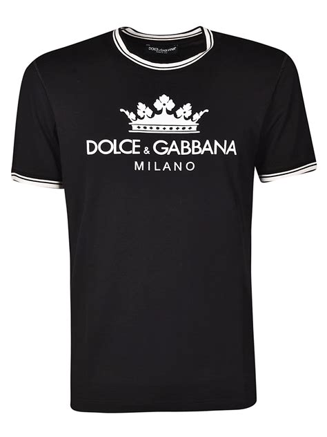 dolce gabbana t shirt sale|dolce and gabbana graphic tees.